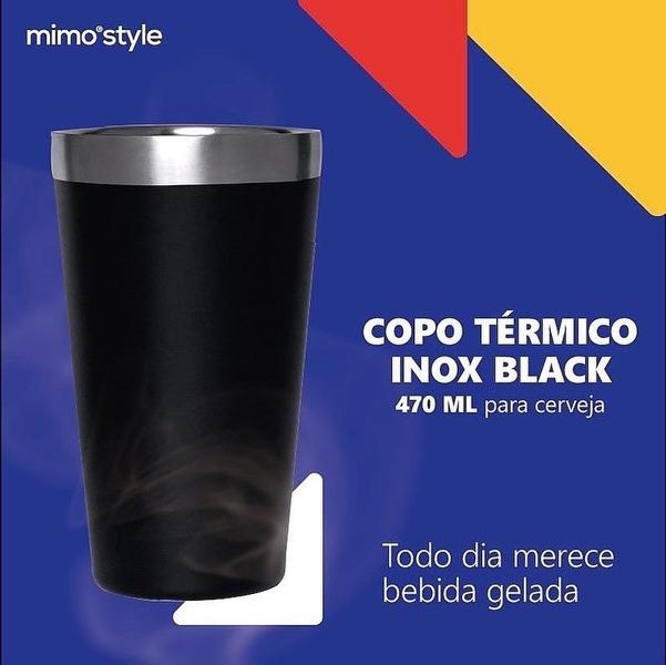 Imagem de Copo térmico inox 590ml mimo com tampa