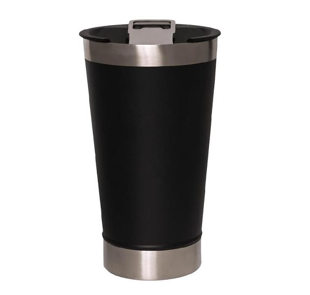 Imagem de Copo Térmico Inox Black Cerveja 500 ml Mimo