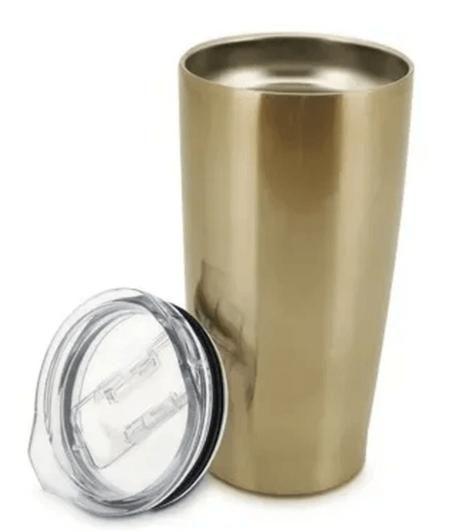 Imagem de Copo Térmico Inox Bronze Parede Dupla 590 ml Mimo AJ20037