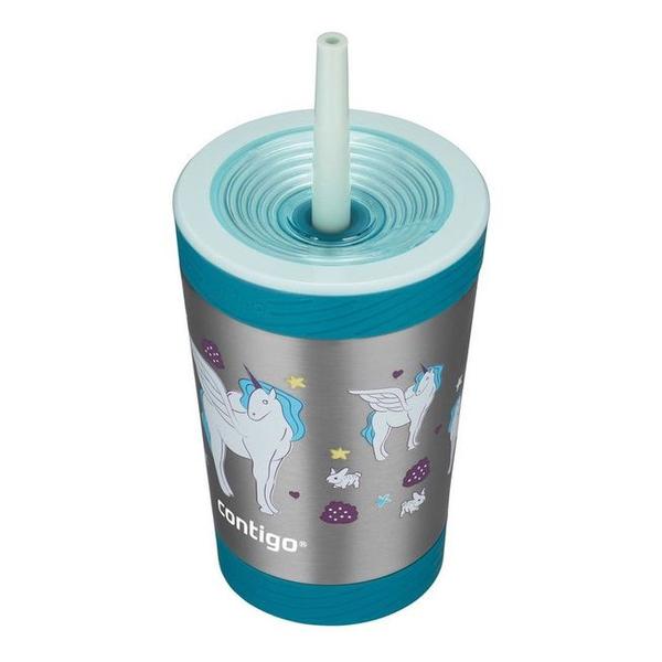 Imagem de Copo Térmico Inox Kids Unicórnio 354ml - Contigo