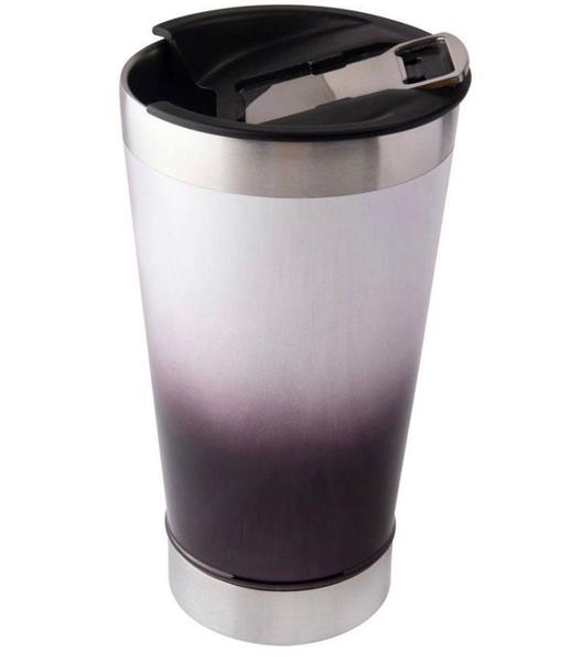 Imagem de Copo Térmico Para Cerveja Inox C/ Abridor 500ML Degradê Tye Die Envio Rápido - Clink