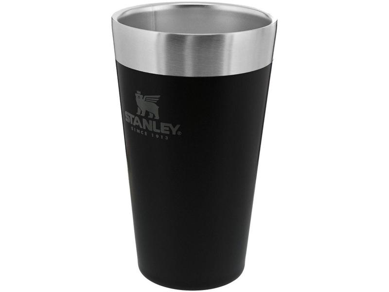 Imagem de Copo Térmico para Cerveja Matte Black 473ml - Stanley 8029