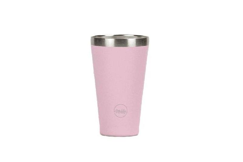 Imagem de COPO TÉRMICO PARA CERVEJA MOKHA 473ML ROSA - Estilo Stanley