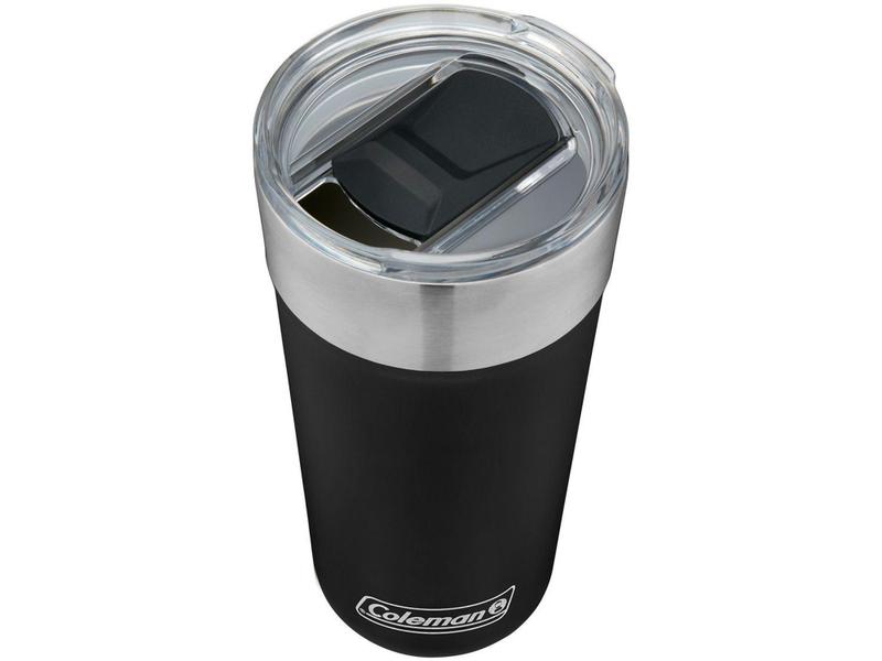 Imagem de Copo Térmico para Cerveja Preto 600ml Coleman  - Brew Tumbler com Tampa