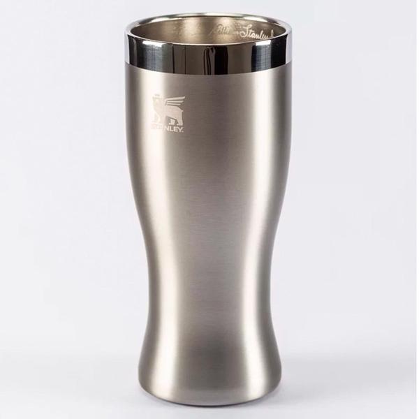 Imagem de Copo Térmico Pilsner Glass Happy Hour Stanley 444 ml Stainless