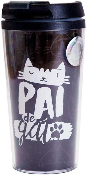 Imagem de Copo termico pop - pai de gato 200ml