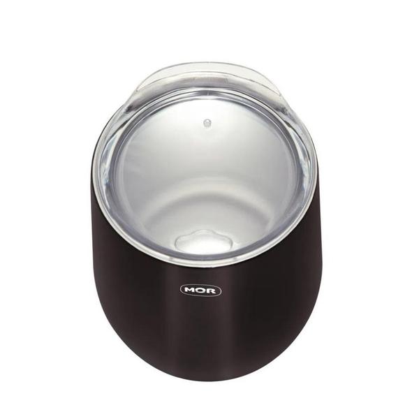 Imagem de Copo Térmico Preto De 360ml Com Tampa 008041 - Mor