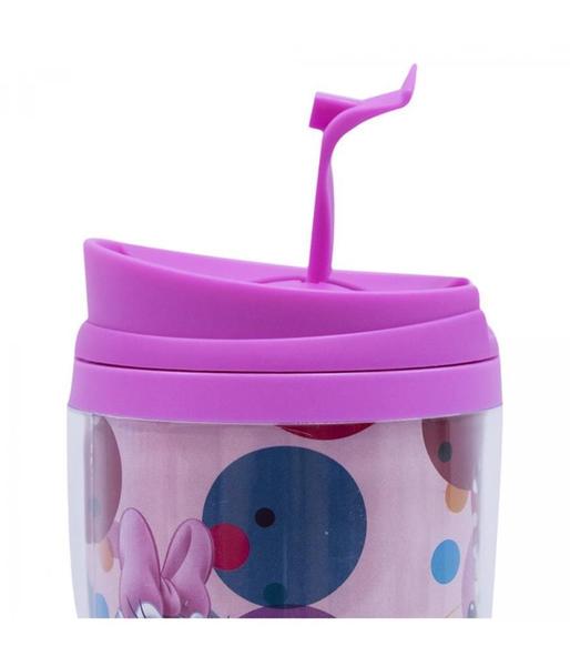 Imagem de Copo Térmico Rosa Minnie Margarida 450ml - Disney