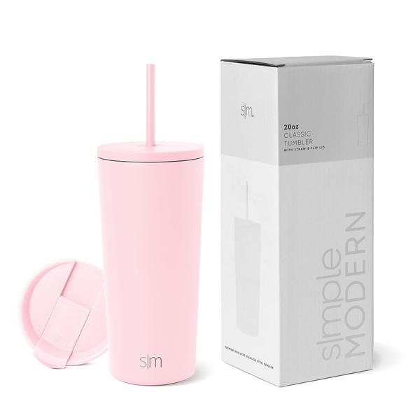 Imagem de Copo Térmico Simple Modern Classic 590ml - Cor Blush