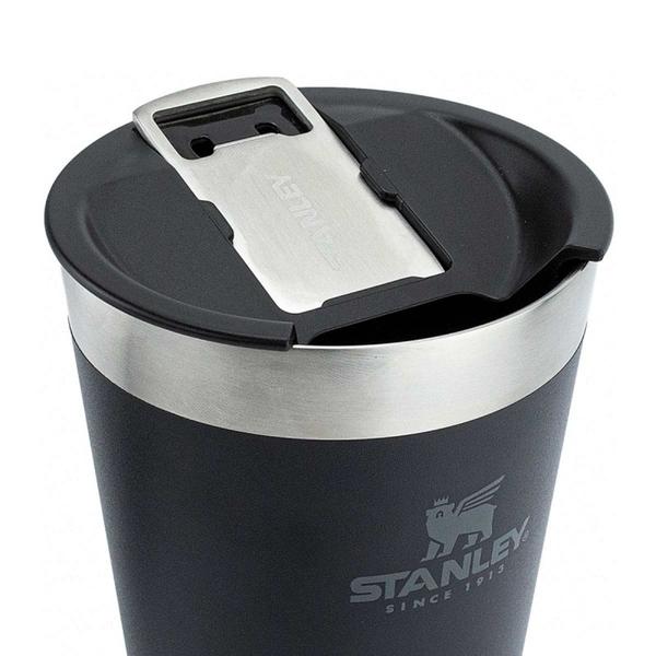 Imagem de Copo Térmico Stanley C/ Tampa E Abridor Matte Black  473ml