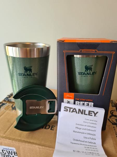 Imagem de Copo Térmico Stanley Original com Tampa PARA CERVEJA 473ml  Todas as Cores