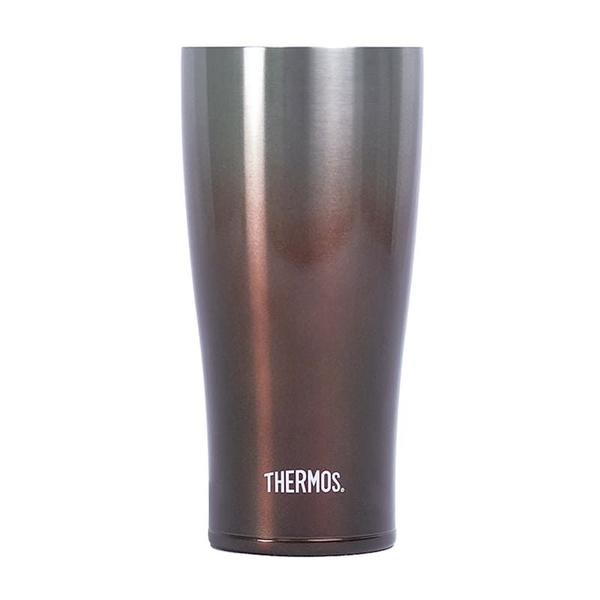 Imagem de Copo Termico Thermos Caribe Marrom 420ml