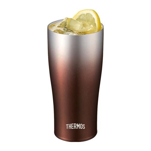 Imagem de Copo Termico Thermos Caribe Marrom 420ml