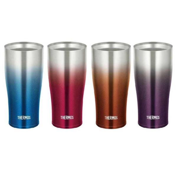 Imagem de Copo Térmico Thermos Inox Modelo Caribe 420Ml Roxo