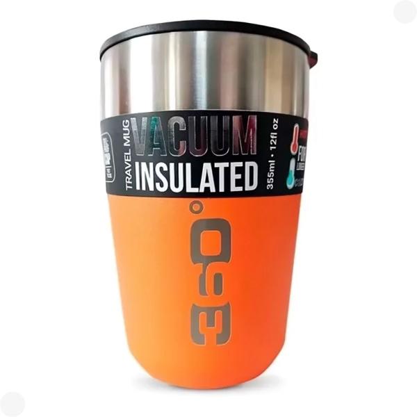 Imagem de Copo Térmico Travel Mug 360 355ML Aço Inoxidável - Nautika