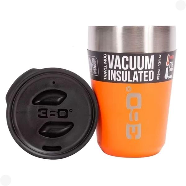 Imagem de Copo Térmico Travel Mug 360 355ML Aço Inoxidável - Nautika