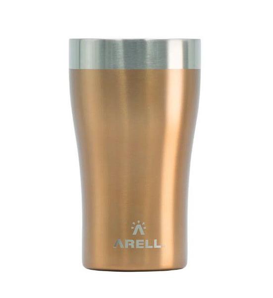 Imagem de Copo termico tulip 500ml metallic gold bebida quente e gelada