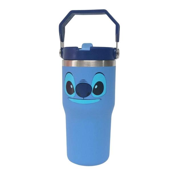 Imagem de Copo Térmico Tumbler Hanger 650Ml Stitch - Zona Criativa