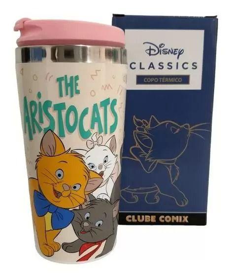 Imagem de Copo Térmico Viagem 450ml Com Tampa ARISTOATS  Disney