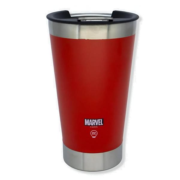 Imagem de Copo Termico Viagem Opener Marvel 500ml Zona Criativa