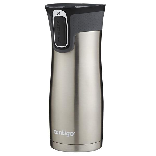 Imagem de Copo Térmico West Loop AUTOSEAL Inox Contigo  473ml