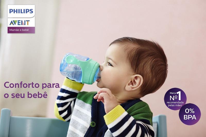 Imagem de Copo Transição Easy Sip C/ Bico De Silicone 6m+ Avent Scf551