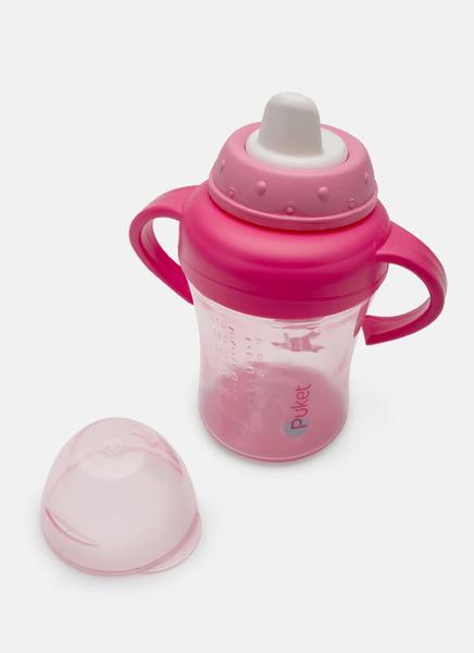 Copo Transição Infantil Baby Unicórnio Puket Imagem de Copo Transição Infantil Baby Unicórnio Puket