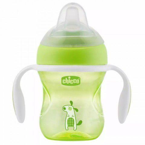 Imagem de Copo Transition Cup 200ml +4m Verde Chicco