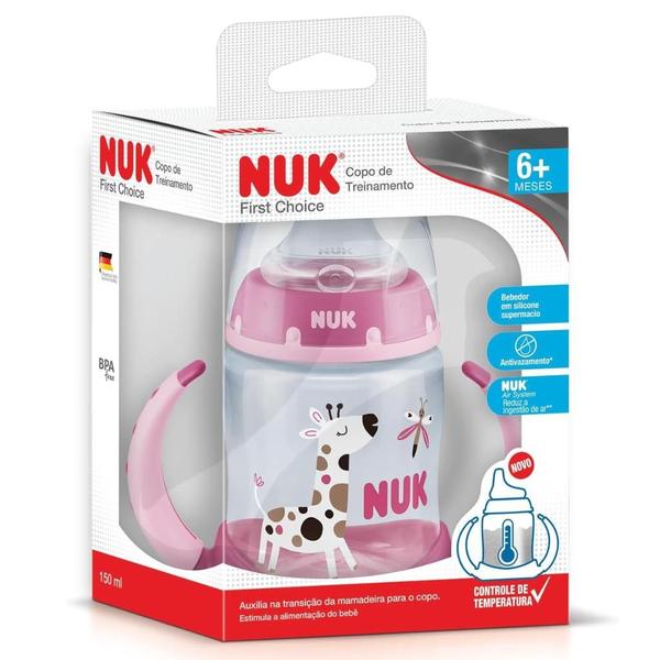 Imagem de Copo Trein. NUK FC Temp Control 150ml Trend - Nuk