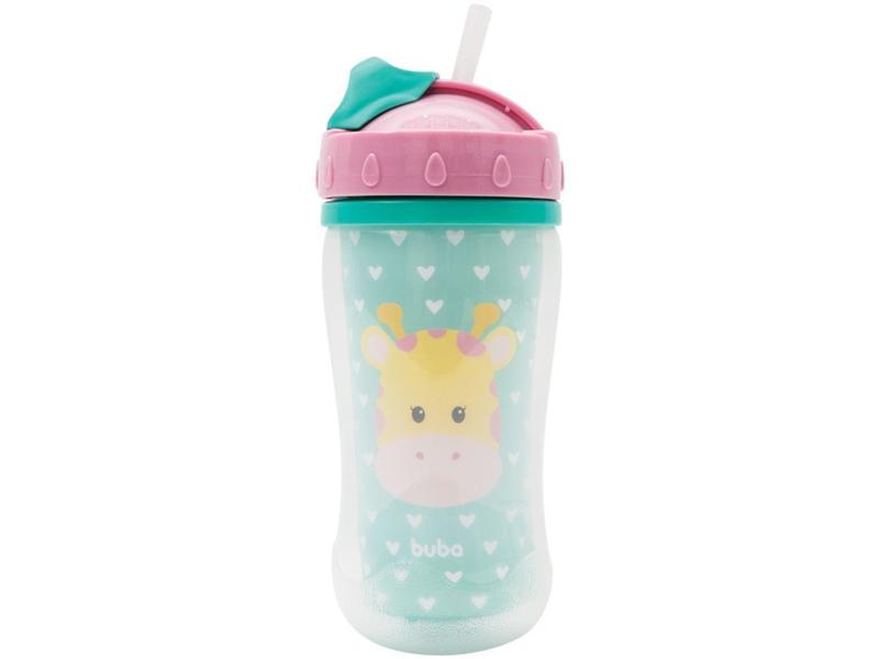 Imagem de Copo Treinamento 320ml Buba Animal Fun - Girafa