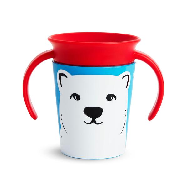 Imagem de COPO TREINAMENTO 360º WILD 177ml - URSO POLAR - MUNCHKIN