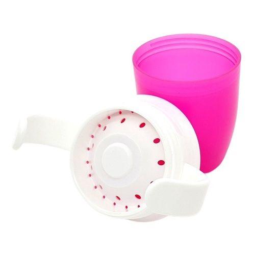 Copo Treinamento Antivazamento Bebê Infantil Sem Bico 360 - Drimix Comercial Imagem de Copo Treinamento Antivazamento Bebê Infantil Sem Bico 360
