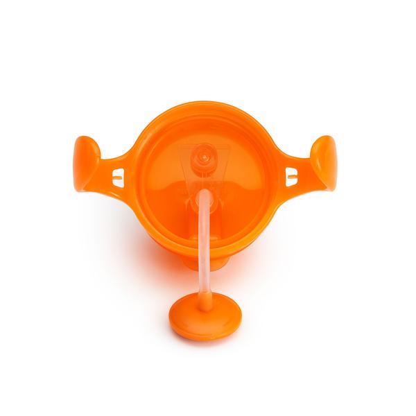 Imagem de COPO TREINAMENTO C CANUDO CLICKLOCK 207ml LARANJA - MUNCHKIN