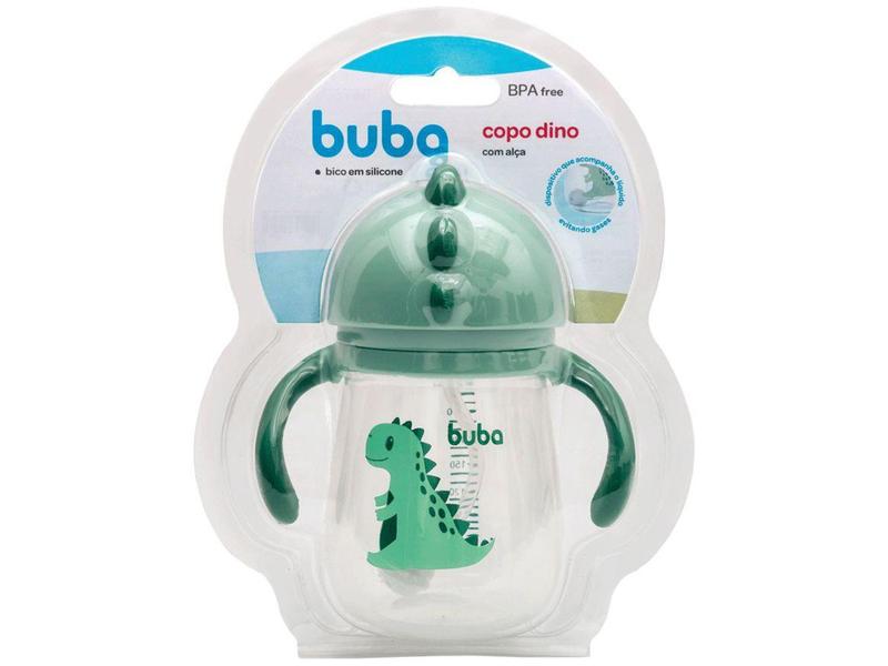 Imagem de Copo Treinamento com Alça 240ml Buba - Dino