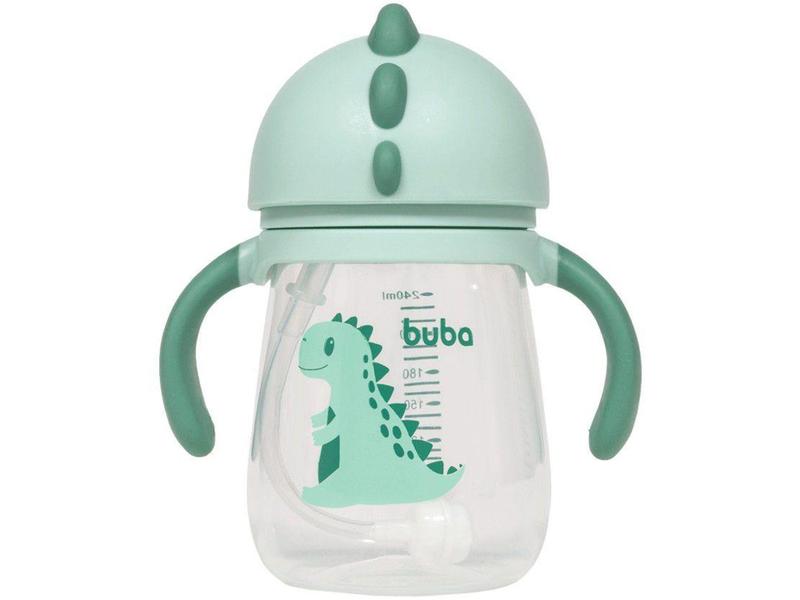 Imagem de Copo Treinamento com Alça 240ml Buba - Dino