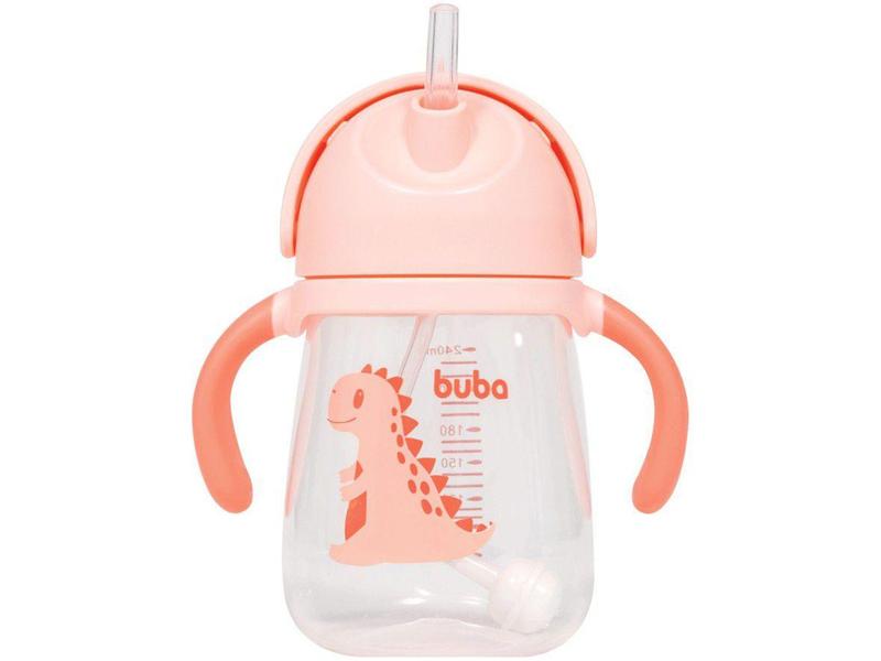 Imagem de Copo Treinamento com Alça 240ml Buba - Dino