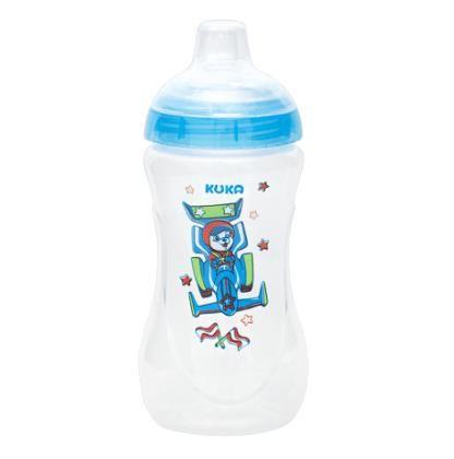 Imagem de Copo treinamento decorado fun - bico de silicone - 330ml  6171 - kuka 