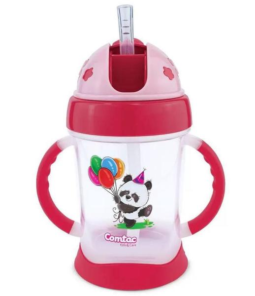 Imagem de Copo Treinamento Happy Panda 250Ml +9M - Comtac Kids