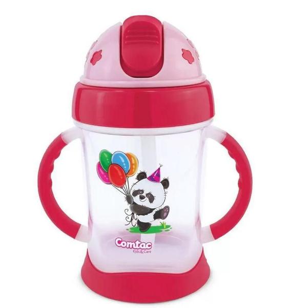 Imagem de Copo Treinamento Happy Panda 250Ml +9M - Comtac Kids