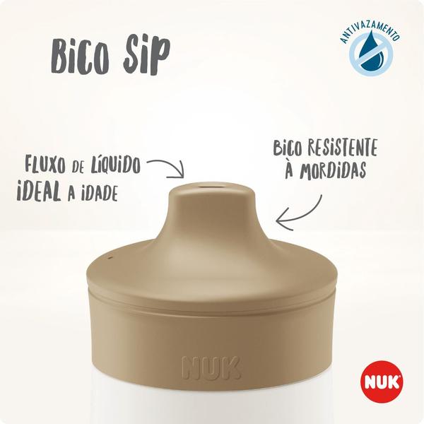 Imagem de Copo Treinamento Infantil Sustentável Mini-Me Borboleta Nuk