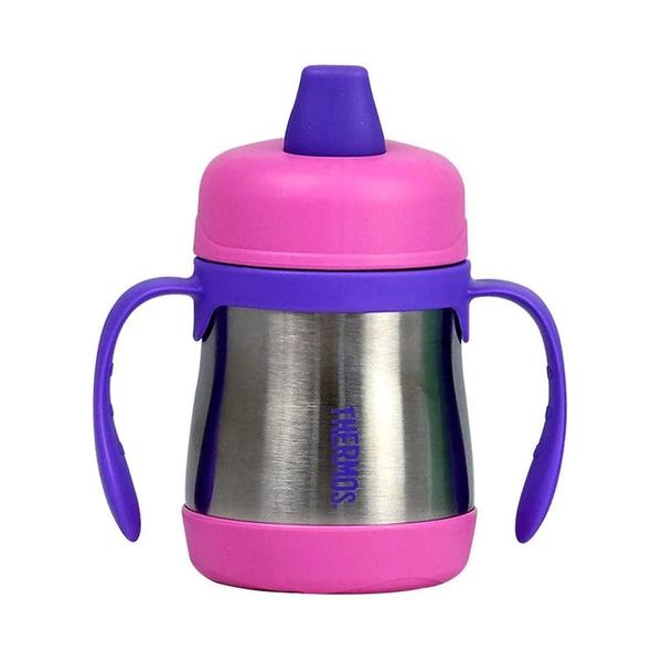 Imagem de Copo Treinamento Infantil Térmico Thermos Baby 210ml 6m+