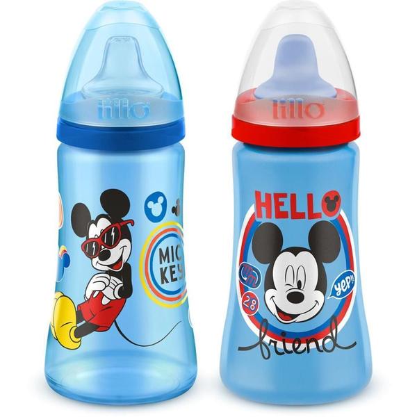 Imagem de Copo Treinamento Mickey PACK C/2 300ML 6M+