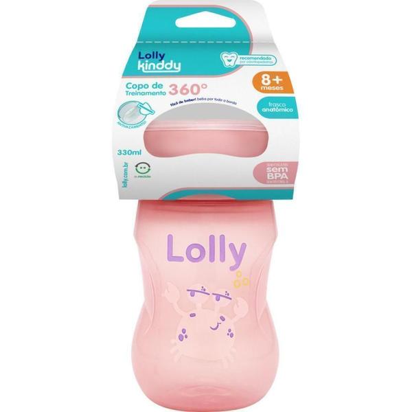 Imagem de Copo Treinamento Oceano 330 Ml Rosa - Lolly