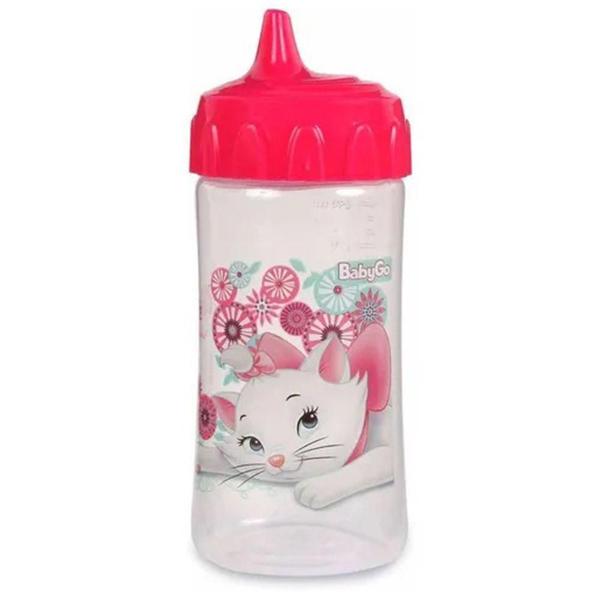 Copo Treinamento Redutor de Pingos Estampado Marie Menina - Koala Baby Imagem de Copo Treinamento Redutor de Pingos Estampado Marie Menina