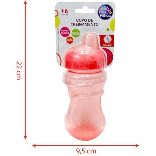 Imagem de Copo Treinamento Rosa 280Ml