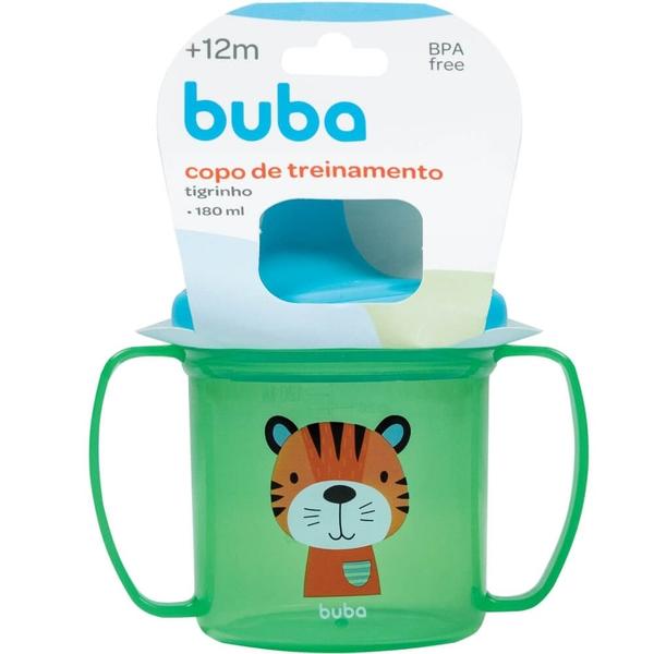 Copo treinamento tigrinho 180ml buba Imagem de Copo treinamento tigrinho 180ml buba