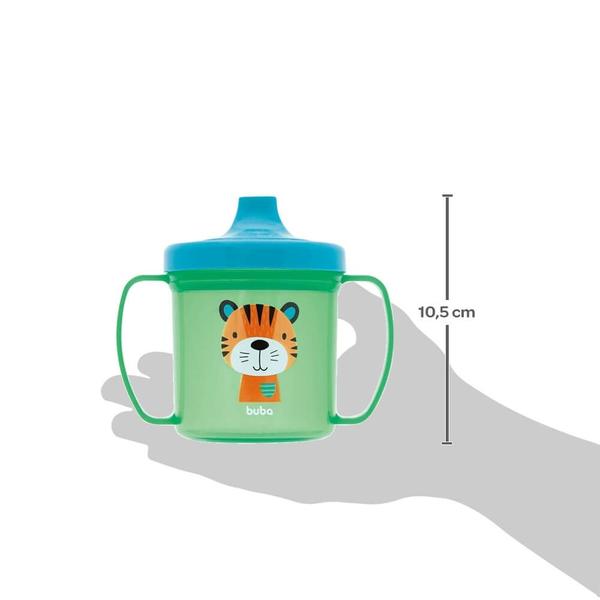 Copo treinamento tigrinho 180ml buba Imagem de Copo treinamento tigrinho 180ml buba