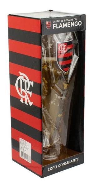 Imagem de Copo Tulipa Cerveja Gel 450ml  Flamengo