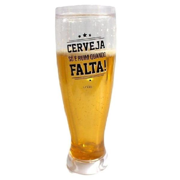 Imagem de Copo Tulipa Super Cheia - Cerveja Só É Ruim Quando Falta!