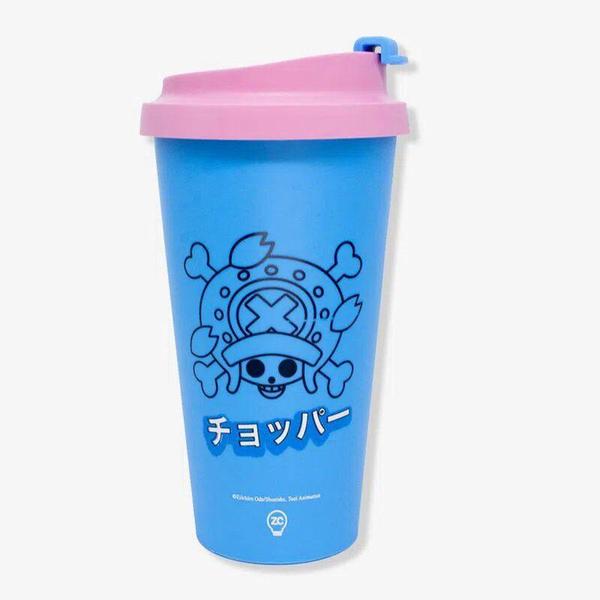 Imagem de Copo Viagem 500ml Bucks Chopper One Piece Zona Criativa - LC